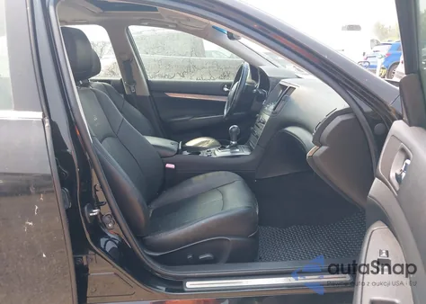 2010 Infiniti G37X from USA, damaged, VIN JN1CV6AR0AM452123